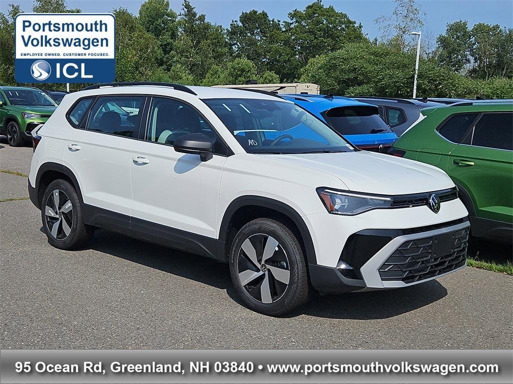 new 2025 Volkswagen Taos car, priced at $28,026