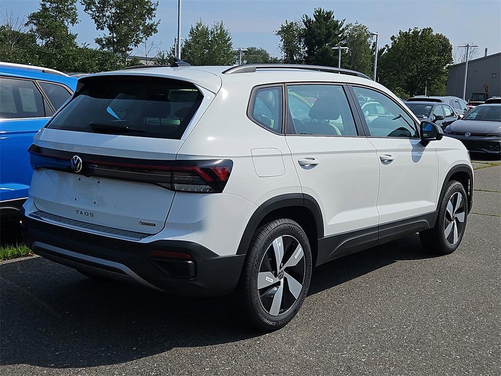 new 2025 Volkswagen Taos car, priced at $28,026