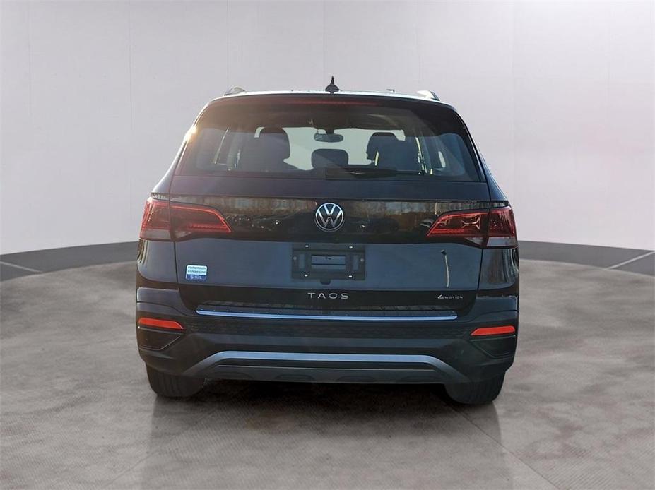 used 2023 Volkswagen Taos car, priced at $19,877