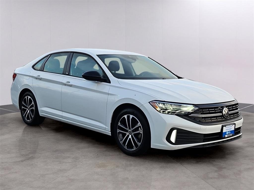 used 2024 Volkswagen Jetta car, priced at $19,599
