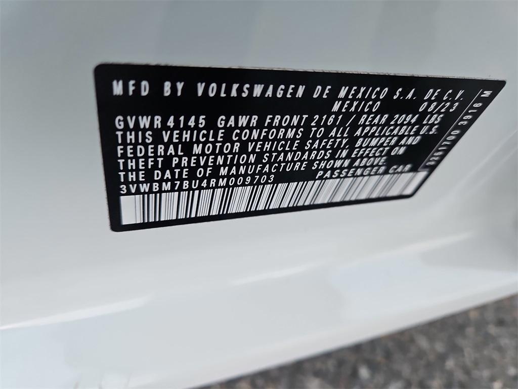 used 2024 Volkswagen Jetta car, priced at $19,599