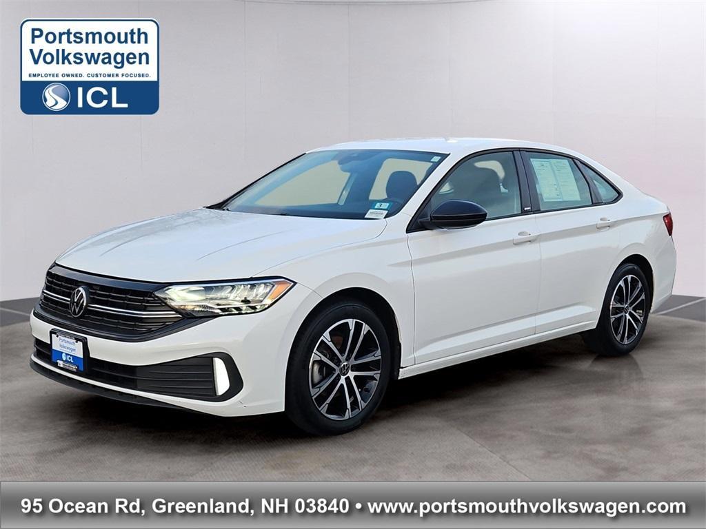 used 2024 Volkswagen Jetta car, priced at $19,599