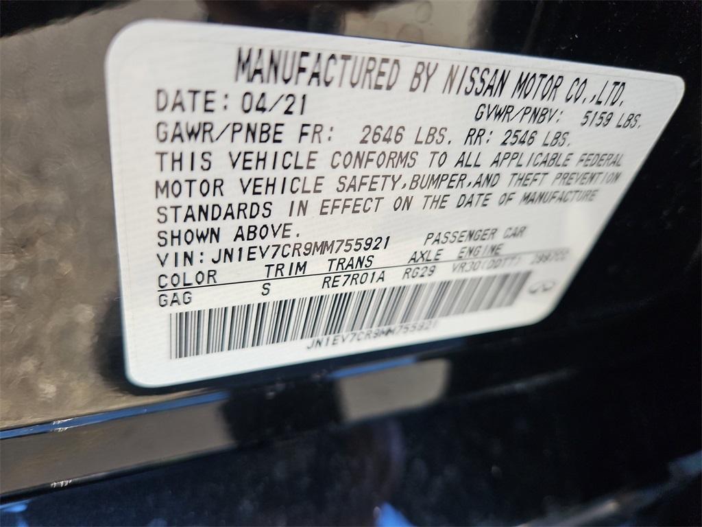 used 2021 INFINITI Q50 car, priced at $33,999