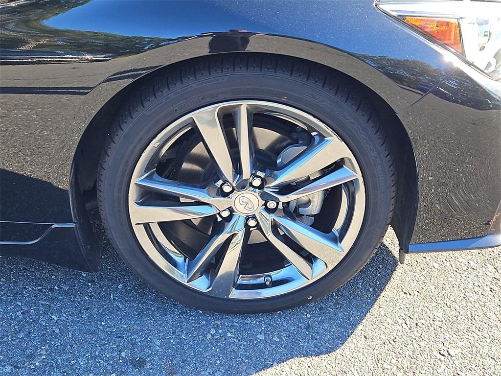 used 2021 INFINITI Q50 car, priced at $33,999