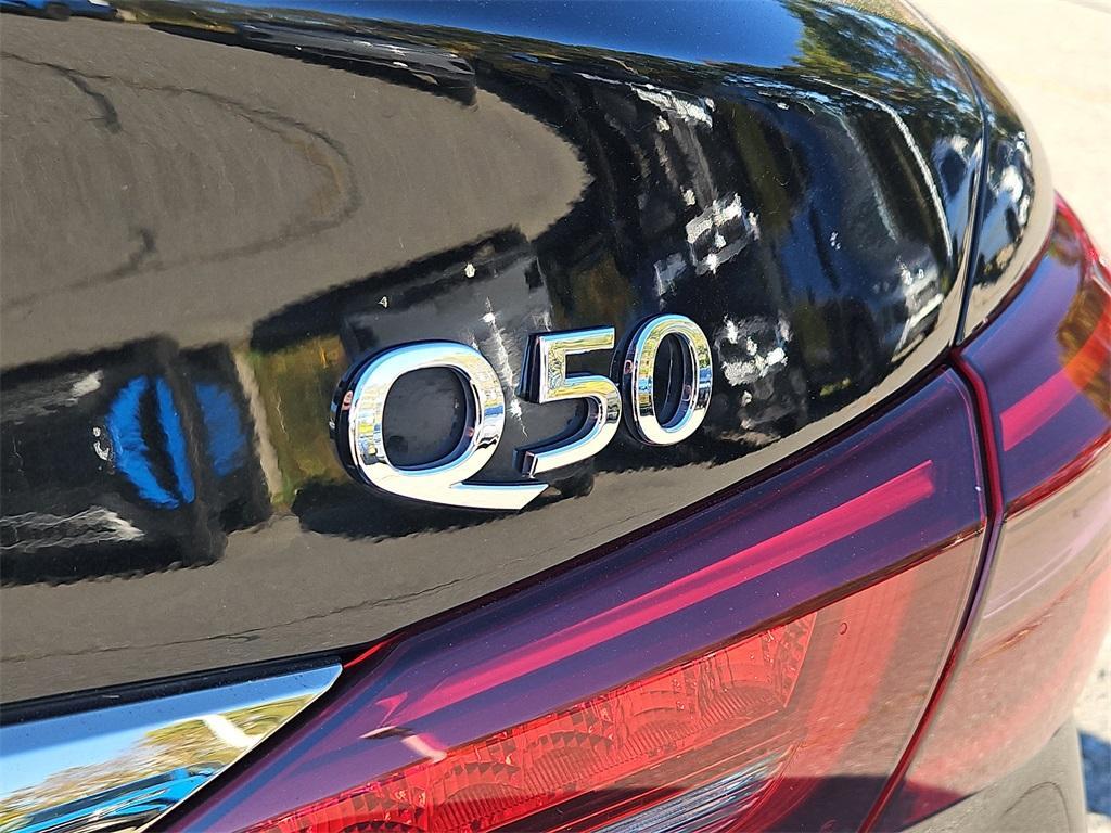 used 2021 INFINITI Q50 car, priced at $33,999
