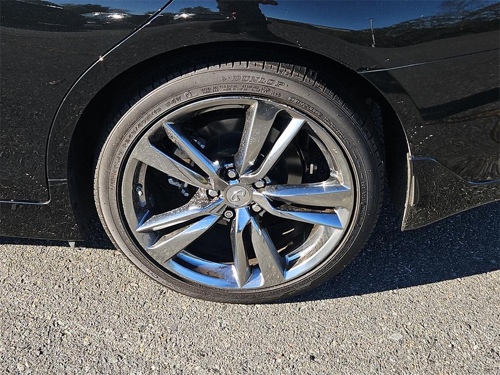 used 2021 INFINITI Q50 car, priced at $33,999