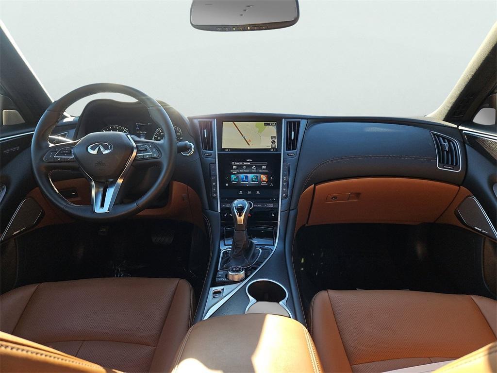 used 2021 INFINITI Q50 car, priced at $33,999