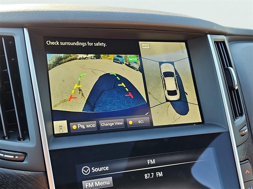 used 2021 INFINITI Q50 car, priced at $33,999