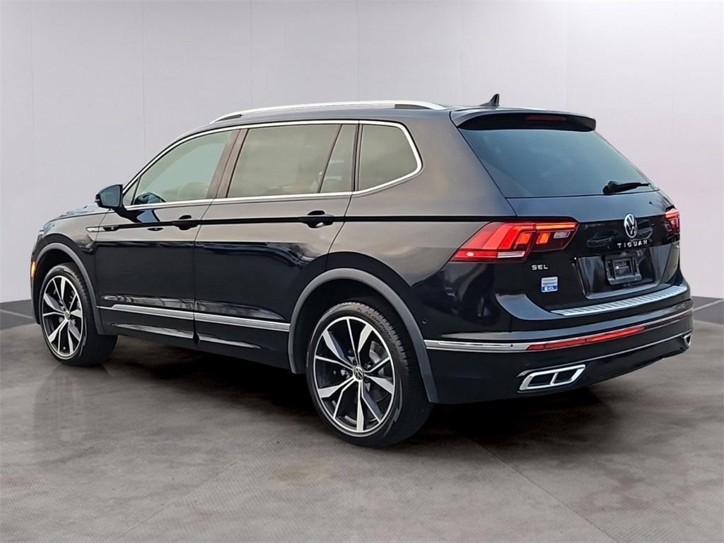 used 2022 Volkswagen Tiguan car, priced at $28,987