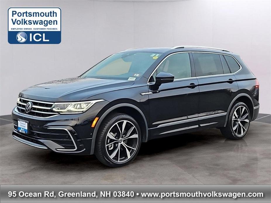 used 2022 Volkswagen Tiguan car, priced at $28,987