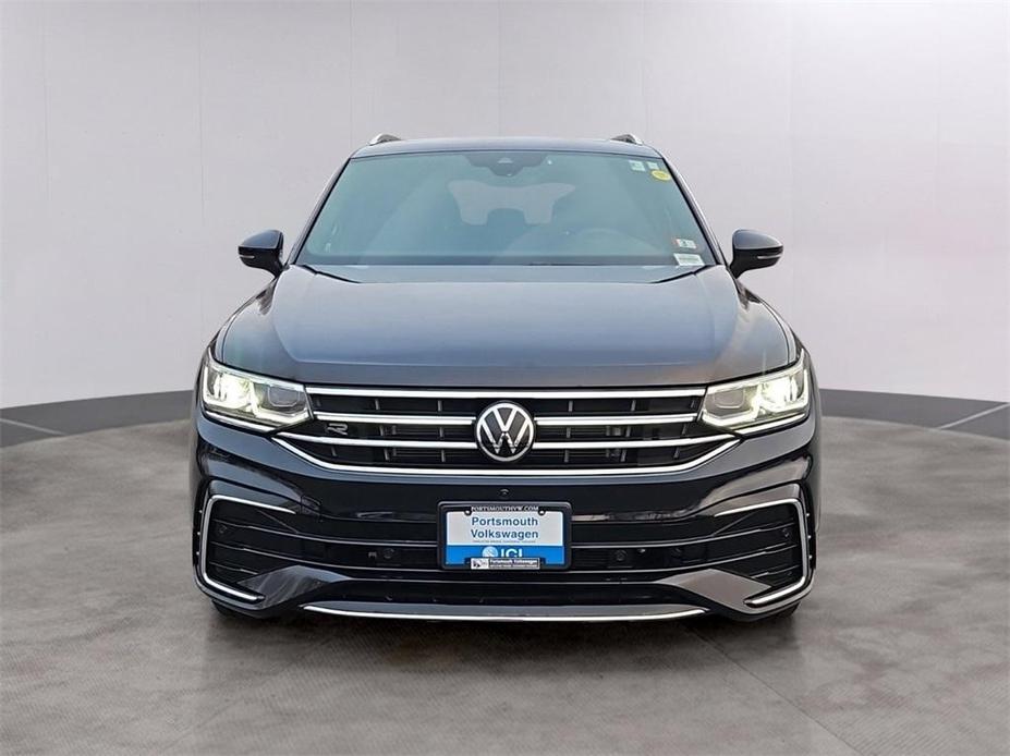 used 2022 Volkswagen Tiguan car, priced at $28,987