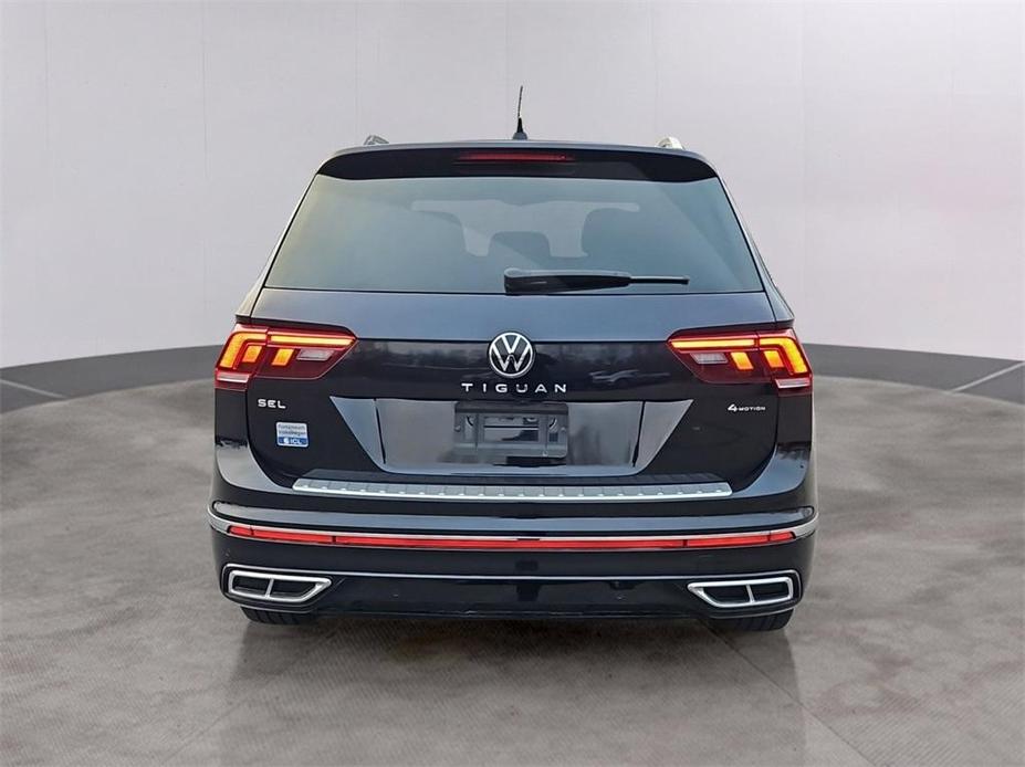 used 2022 Volkswagen Tiguan car, priced at $28,987