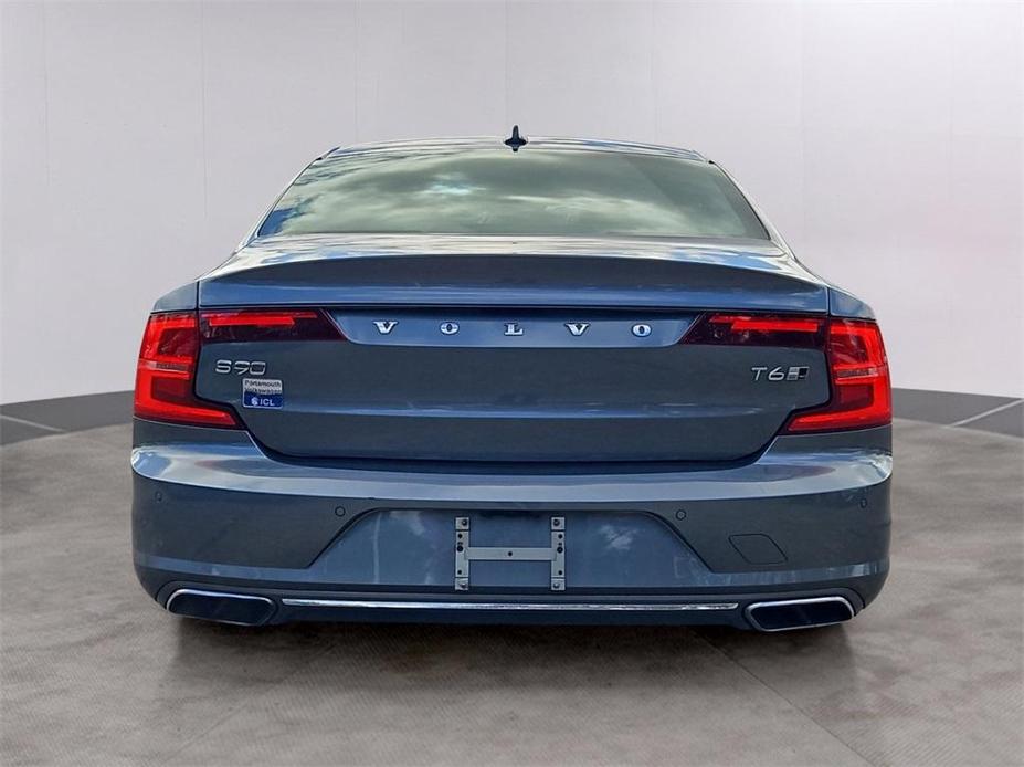 used 2018 Volvo S90 car, priced at $24,987