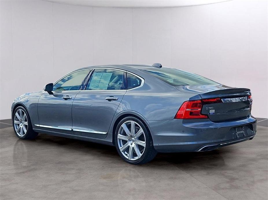 used 2018 Volvo S90 car, priced at $24,987