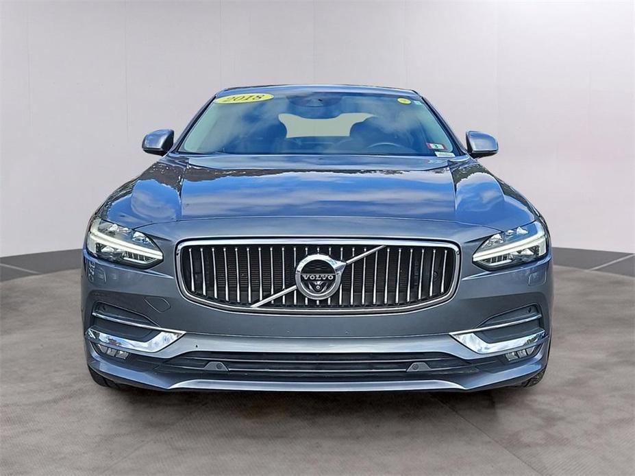 used 2018 Volvo S90 car, priced at $24,987