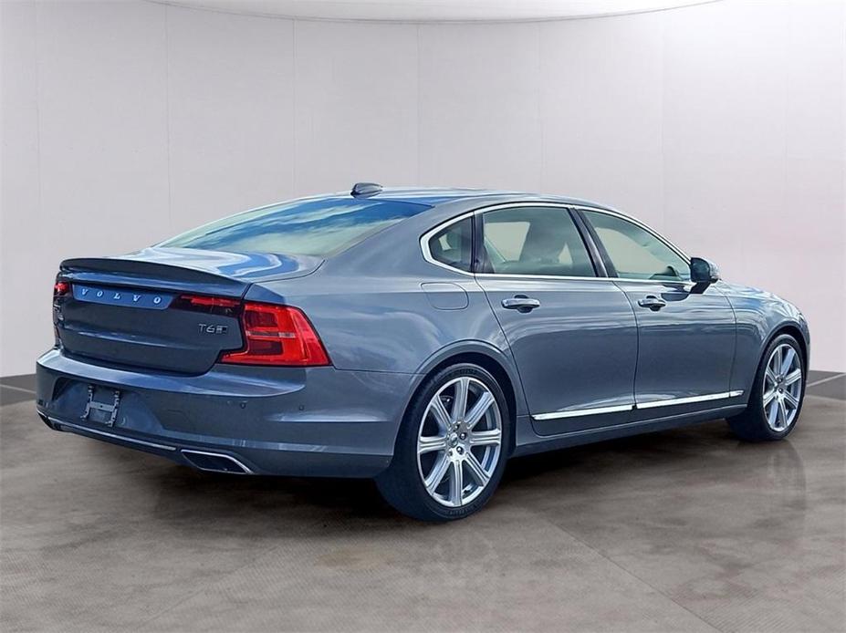 used 2018 Volvo S90 car, priced at $24,987