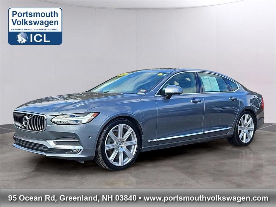 used 2018 Volvo S90 car, priced at $24,987