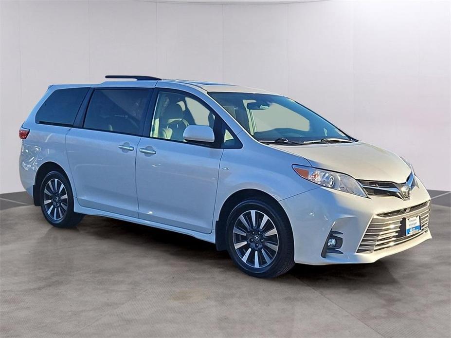 used 2020 Toyota Sienna car, priced at $28,987