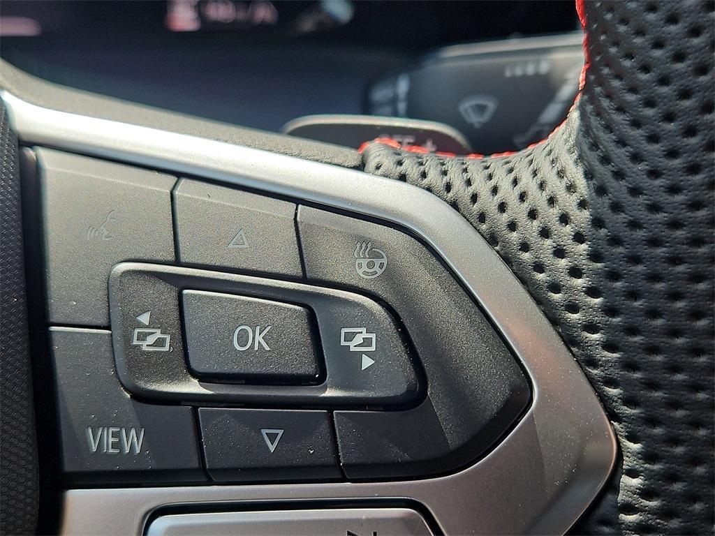 new 2025 Volkswagen Golf GTI car, priced at $39,243