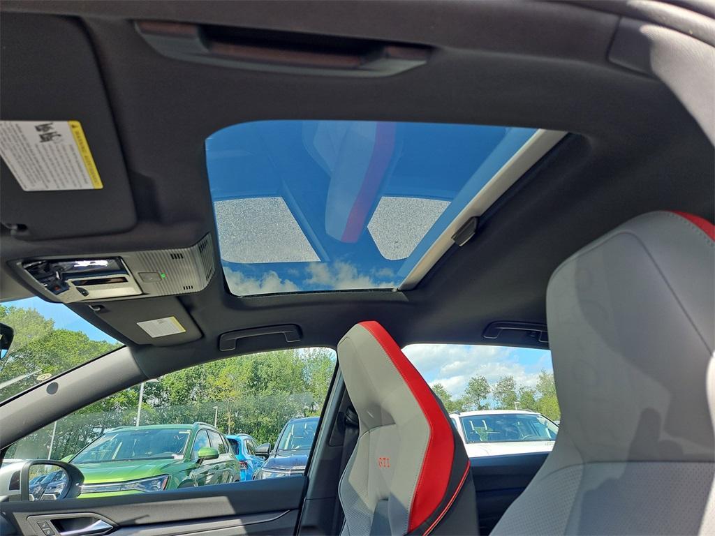 new 2025 Volkswagen Golf GTI car, priced at $39,243