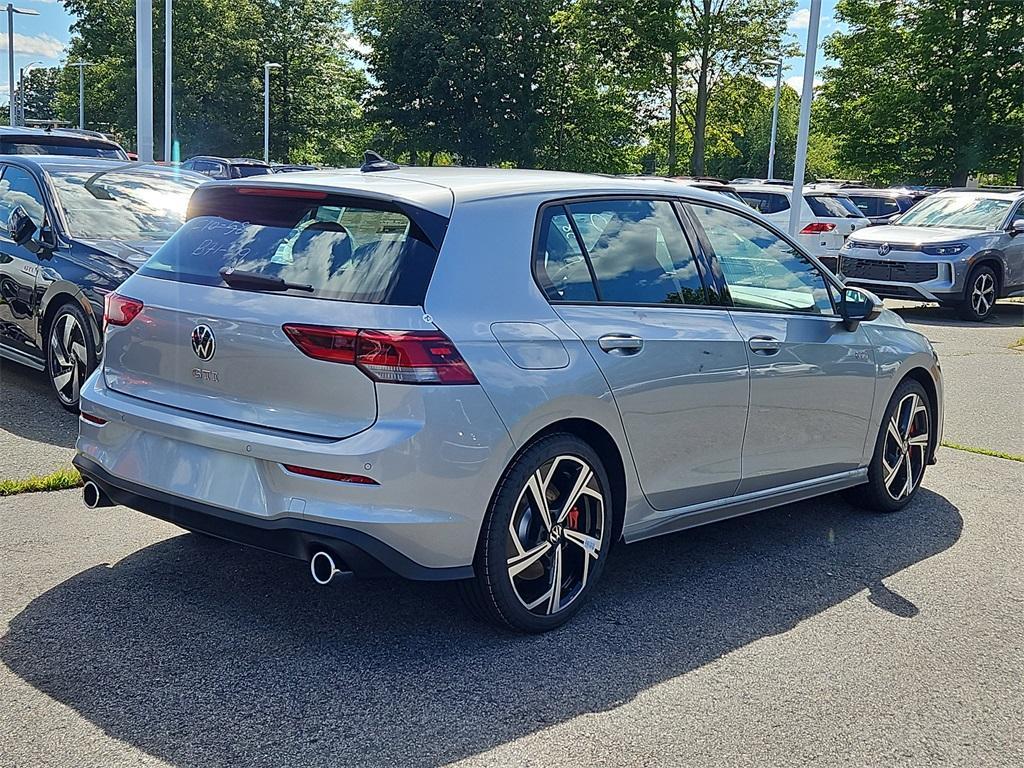 new 2025 Volkswagen Golf GTI car, priced at $39,243