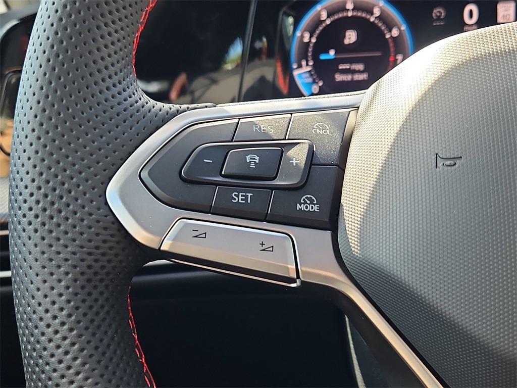 new 2025 Volkswagen Golf GTI car, priced at $39,243