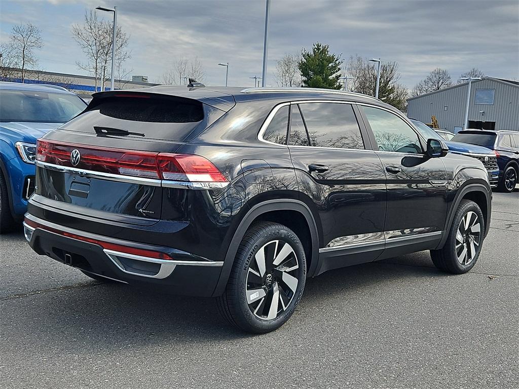 new 2025 Volkswagen Atlas Cross Sport car, priced at $48,096