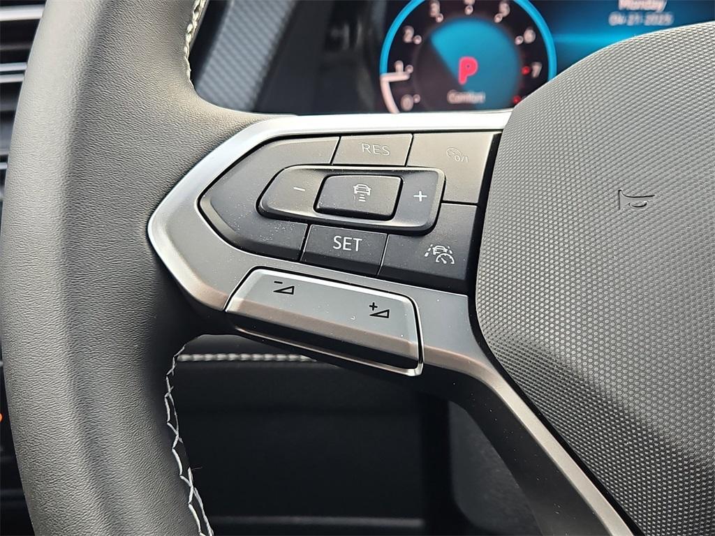 new 2025 Volkswagen Atlas Cross Sport car, priced at $48,096