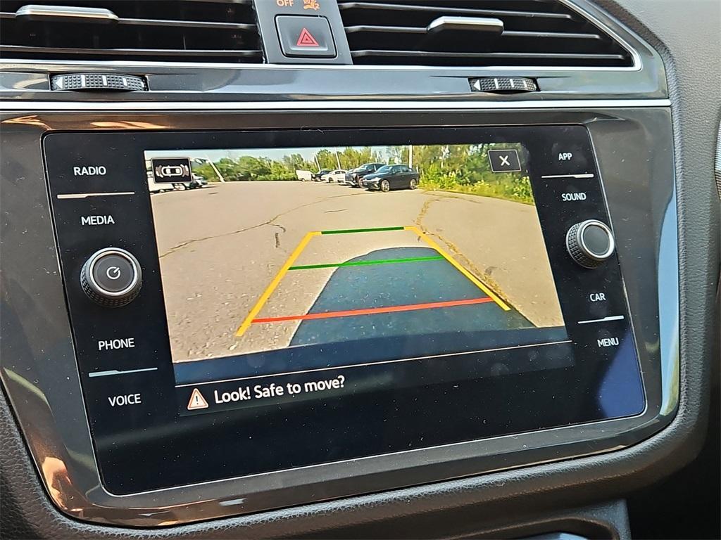 used 2022 Volkswagen Tiguan car, priced at $26,999