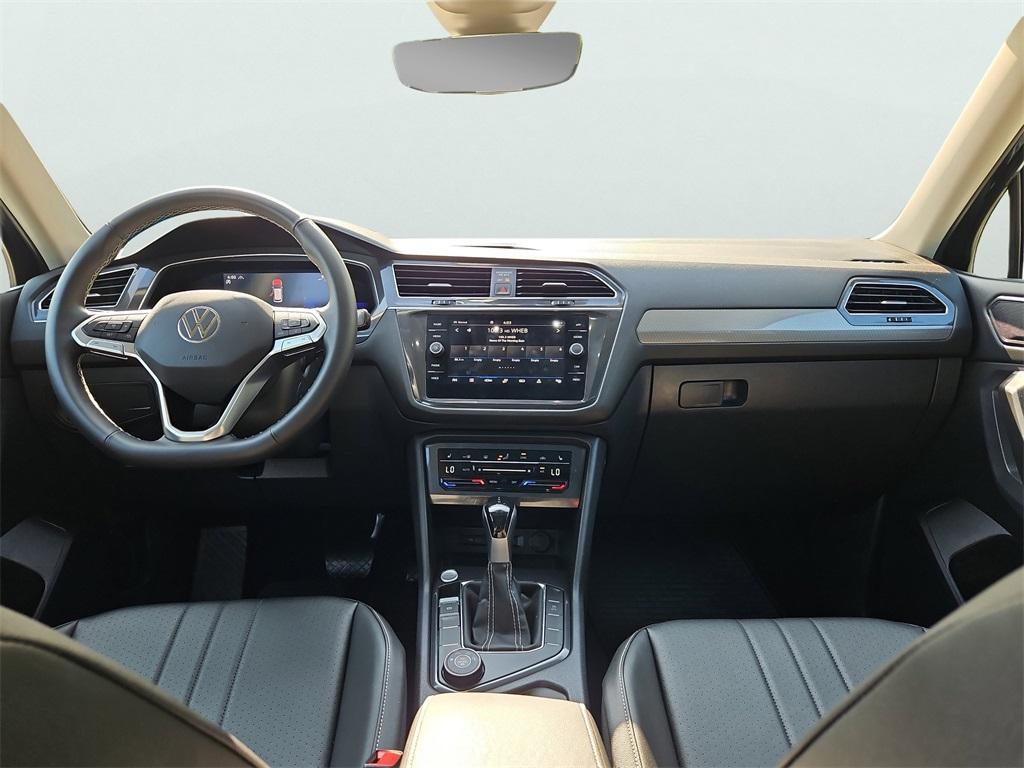 used 2022 Volkswagen Tiguan car, priced at $26,999
