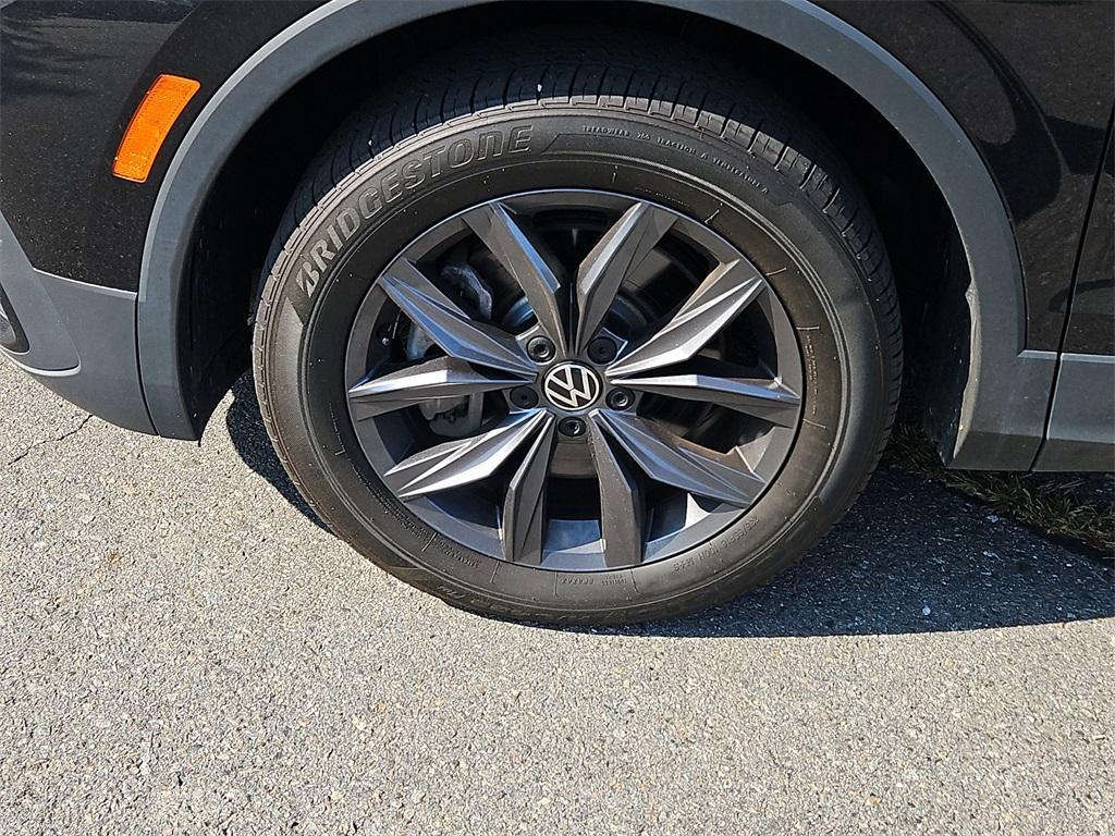 used 2022 Volkswagen Tiguan car, priced at $26,999
