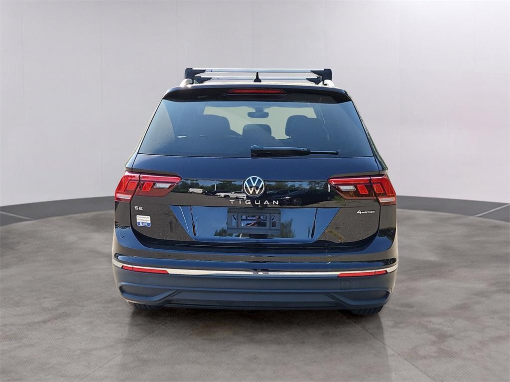 used 2022 Volkswagen Tiguan car, priced at $26,999