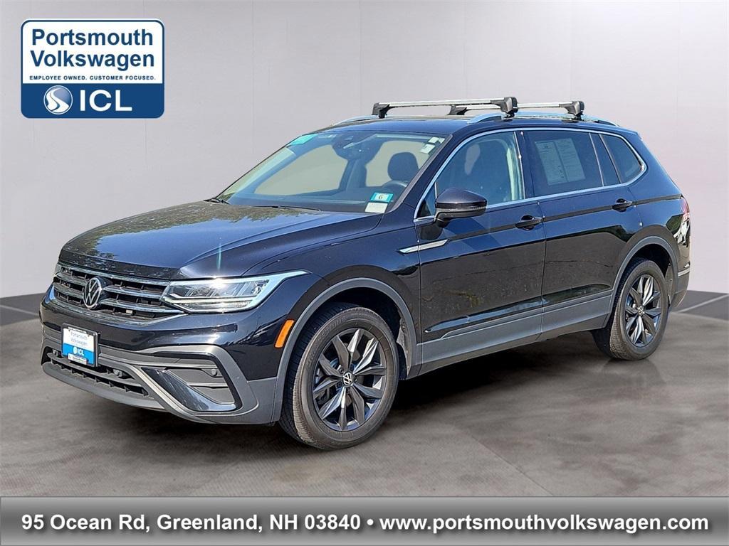 used 2022 Volkswagen Tiguan car, priced at $26,999
