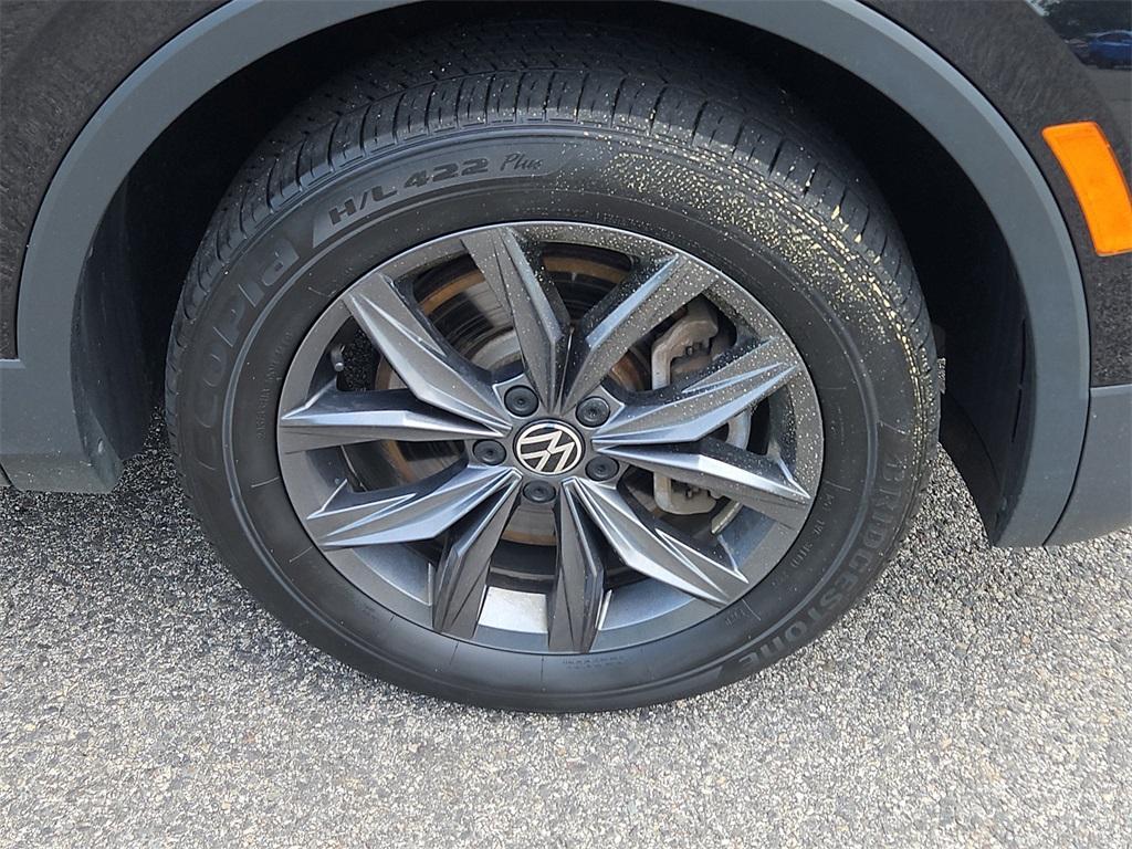 used 2022 Volkswagen Tiguan car, priced at $26,999