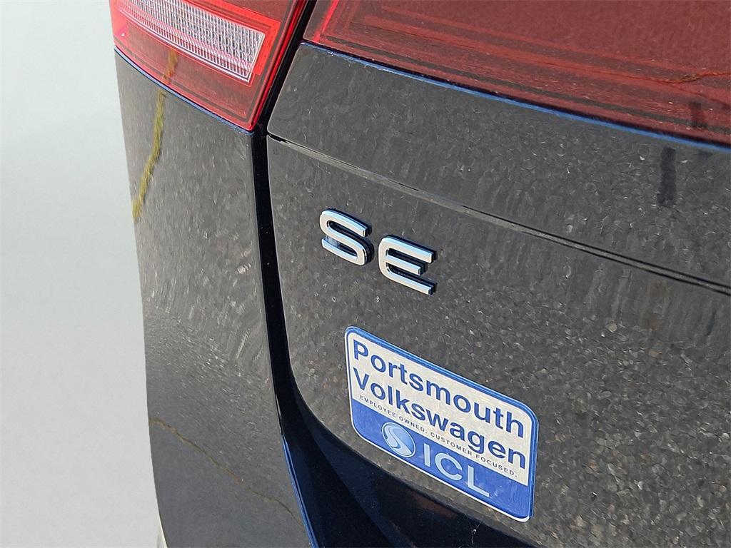 used 2022 Volkswagen Tiguan car, priced at $26,999