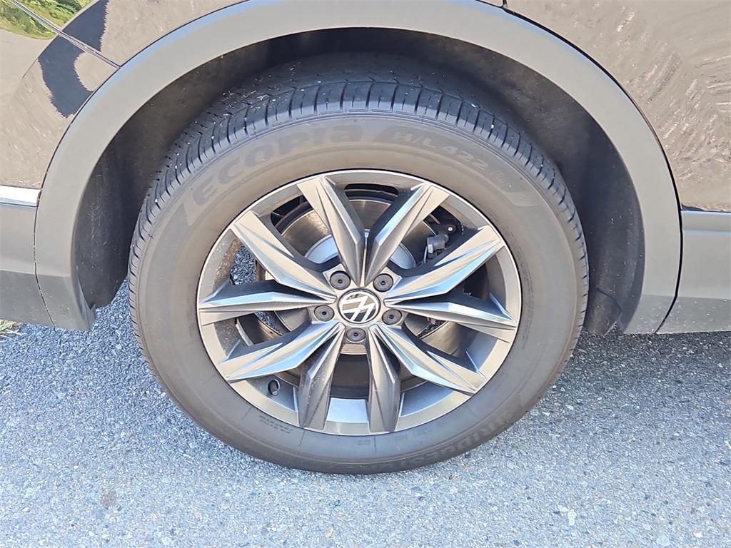 used 2022 Volkswagen Tiguan car, priced at $26,999