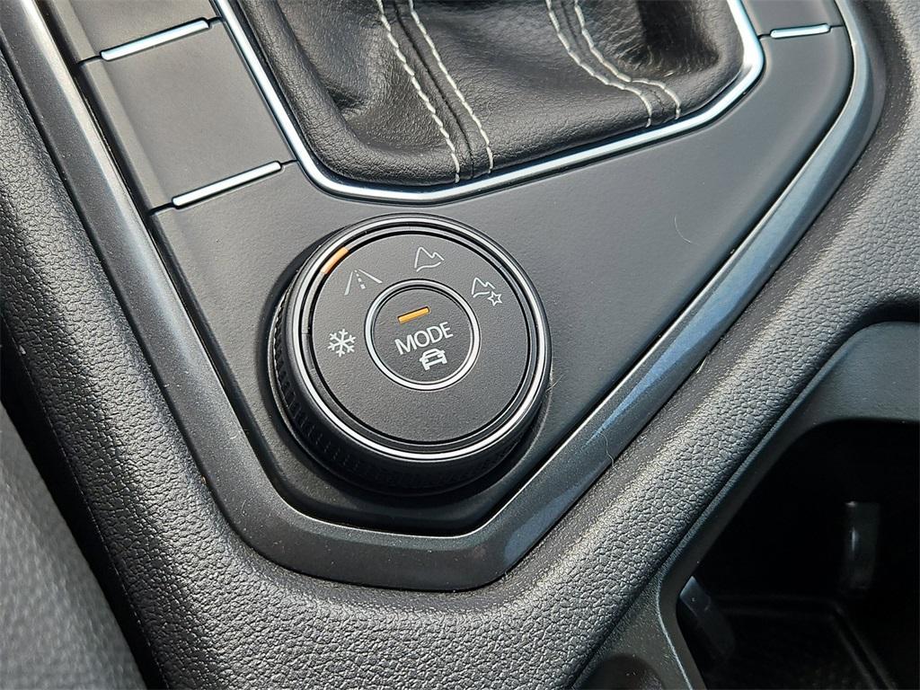used 2022 Volkswagen Tiguan car, priced at $26,999