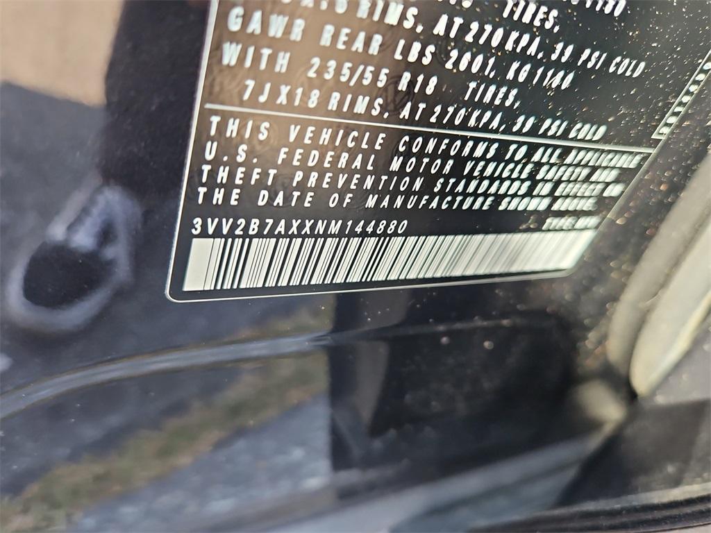 used 2022 Volkswagen Tiguan car, priced at $26,999