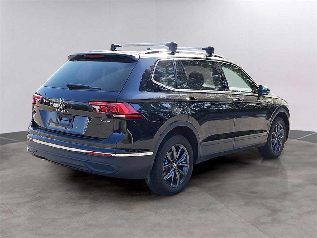 used 2022 Volkswagen Tiguan car, priced at $26,999