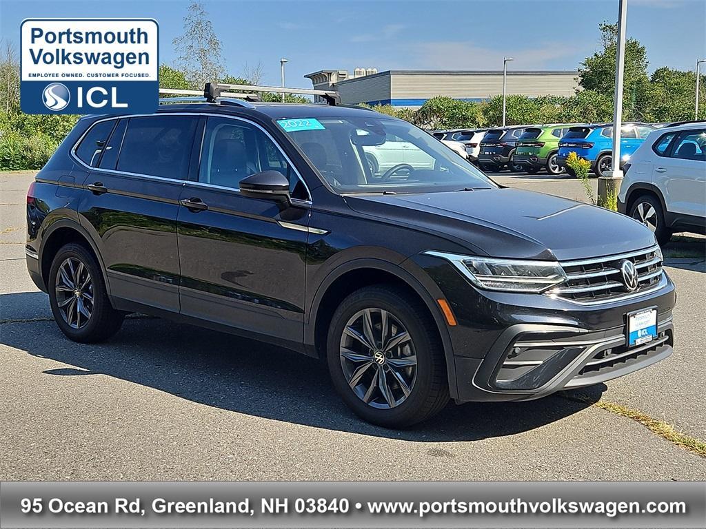 used 2022 Volkswagen Tiguan car, priced at $26,999