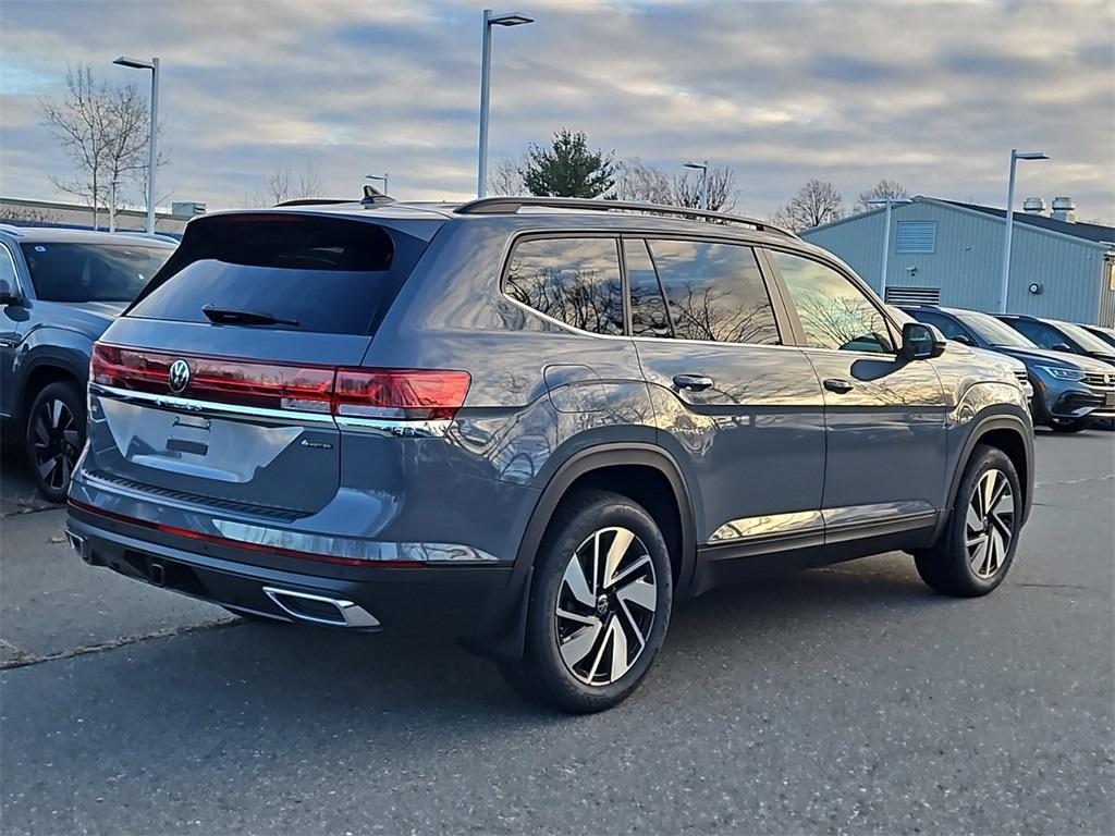 new 2025 Volkswagen Atlas car, priced at $47,155