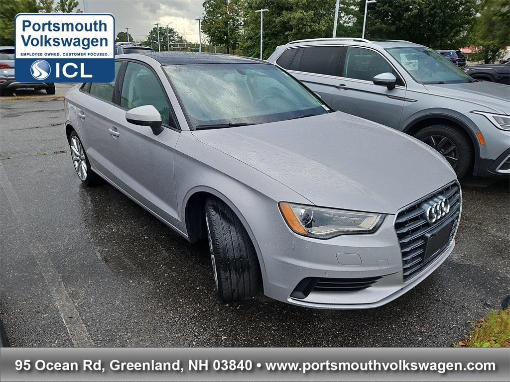 used 2015 Audi A3 car, priced at $16,987