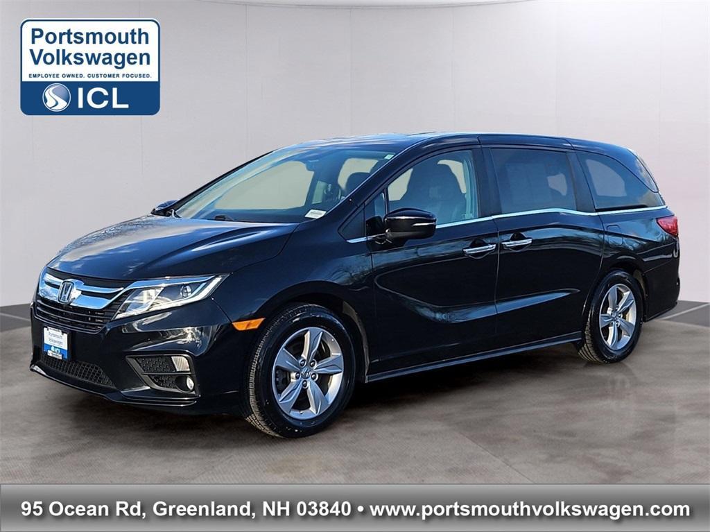 used 2019 Honda Odyssey car, priced at $25,987