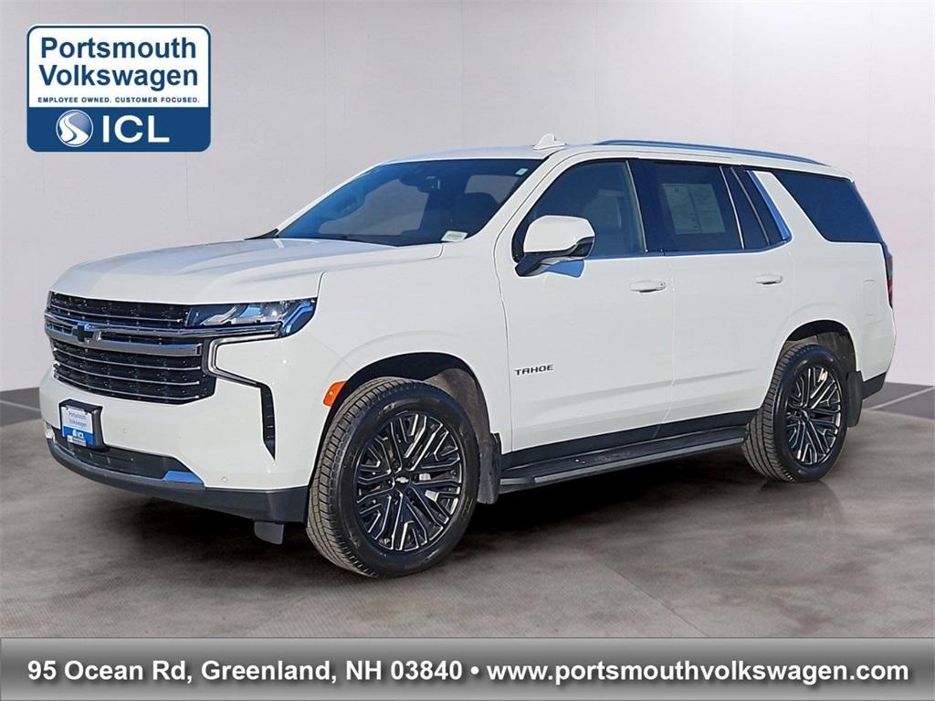 used 2021 Chevrolet Tahoe car, priced at $38,799