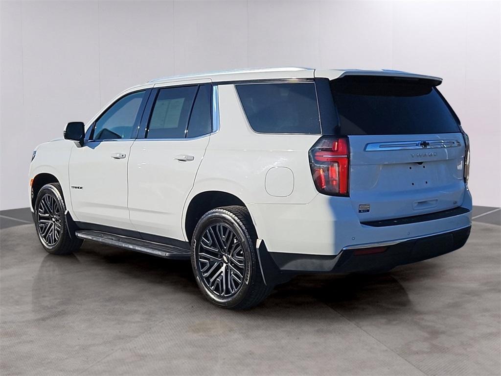 used 2021 Chevrolet Tahoe car, priced at $38,799