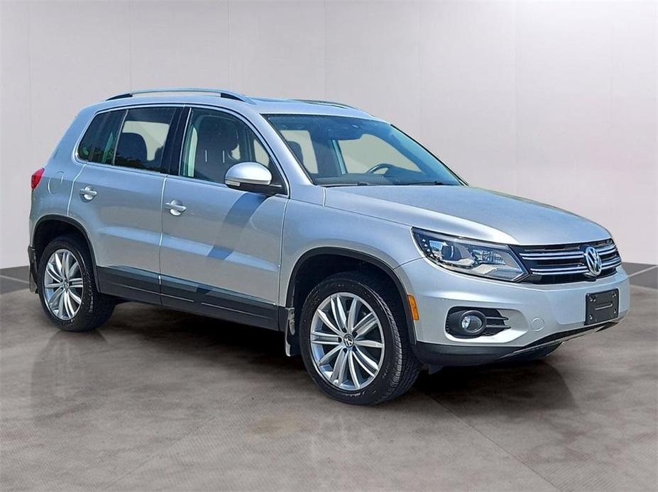 used 2016 Volkswagen Tiguan car, priced at $14,987