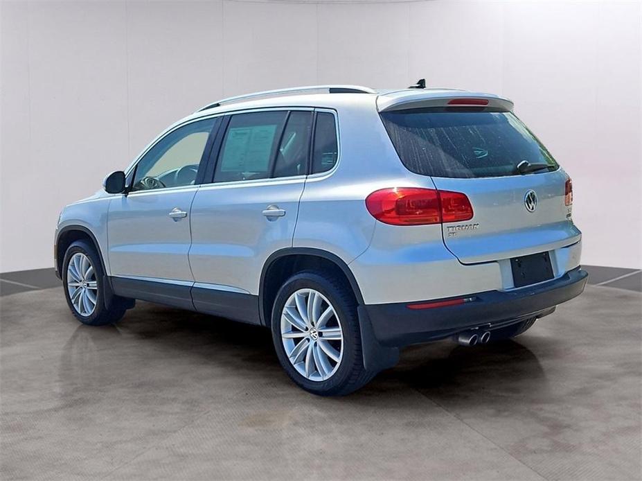 used 2016 Volkswagen Tiguan car, priced at $14,987