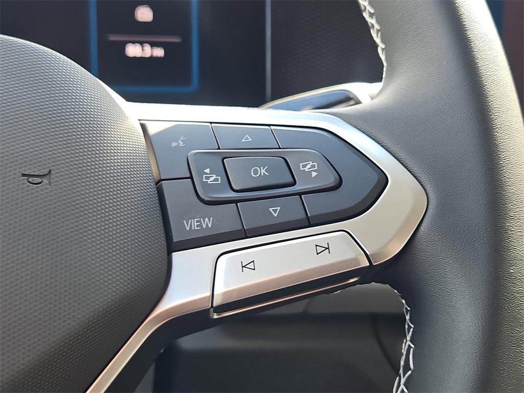 new 2025 Volkswagen Tiguan car, priced at $34,898