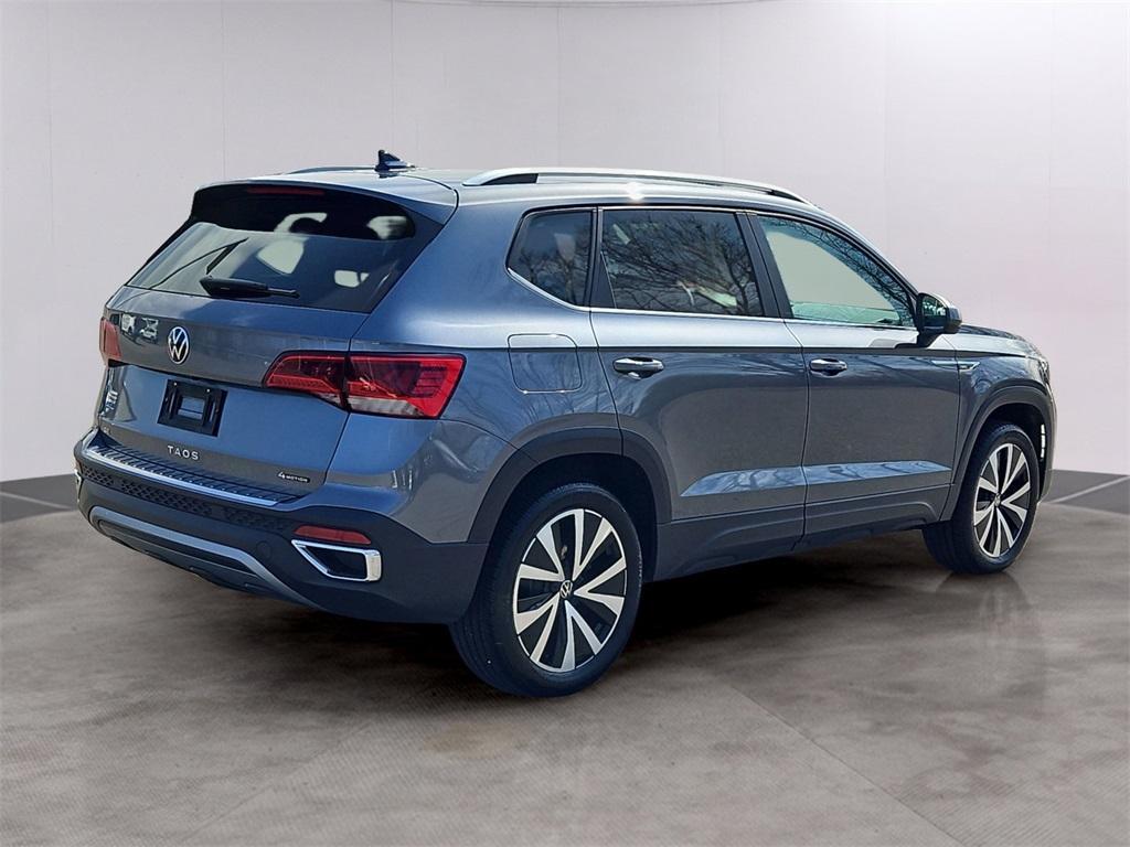 used 2022 Volkswagen Taos car, priced at $22,987