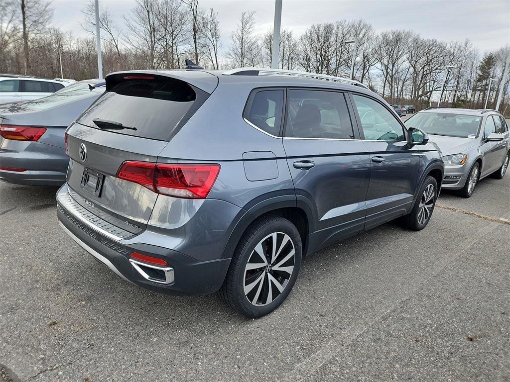 used 2022 Volkswagen Taos car, priced at $22,987